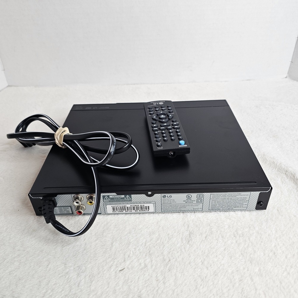 LG DP132H CD DVD Player with Remote Control - Picture 4 of 7